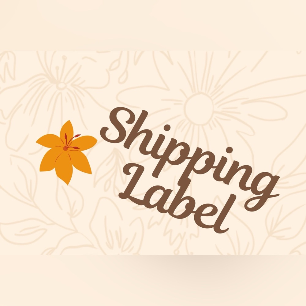 Upgraded Shipping label